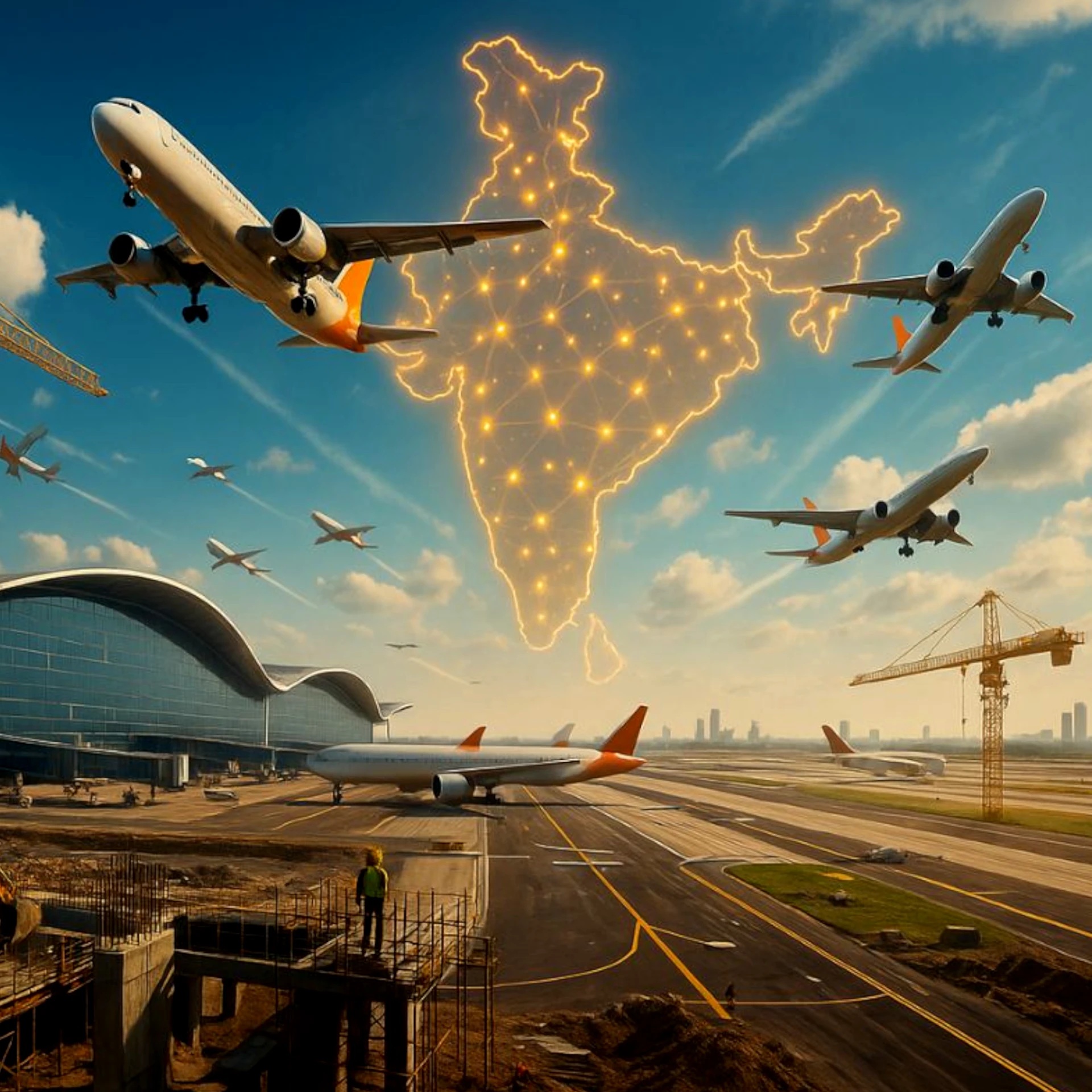 India Is Opening a New Airport Every 50 Days: A Detailed Infrastructure ...