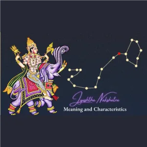 Jyeshtha Nakshatra is the eighteenth lunar m…